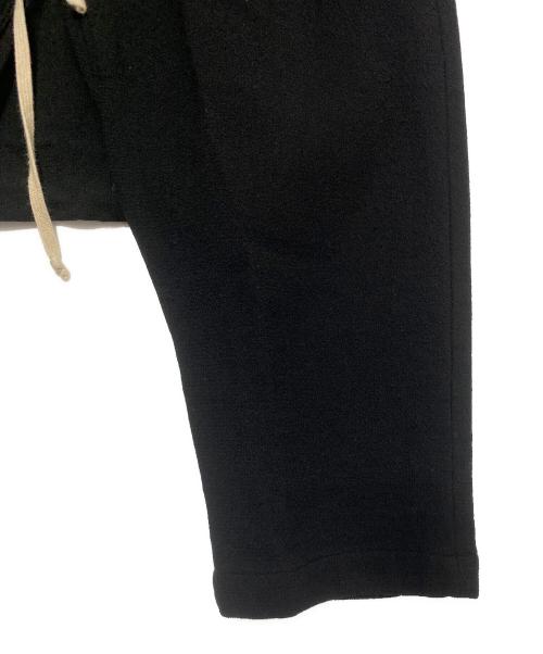 RICK OWENS（リックオウエンス）RICK OWENS (リックオウエンス) Sarouel Pants ブラック サイズ:46の古着・服飾アイテム