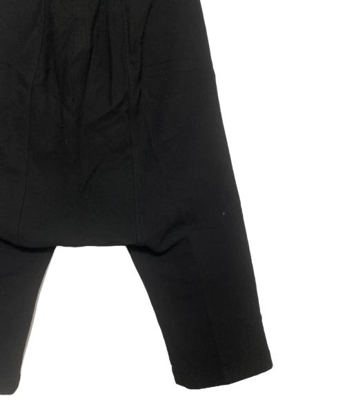 RICK OWENS（リックオウエンス）RICK OWENS (リックオウエンス) Sarouel Pants ブラック サイズ:46の古着・服飾アイテム