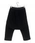 RICK OWENS (リックオウエンス) Sarouel Pants ブラック サイズ:46：28000円