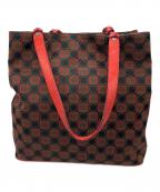 Salvatore Ferragamoサルヴァトーレ フェラガモ）の古着「トートバッグ」｜レッド