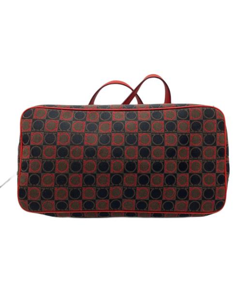 Salvatore Ferragamo（サルヴァトーレ フェラガモ）Salvatore Ferragamo (サルヴァトーレ フェラガモ) トートバッグ レッドの古着・服飾アイテム