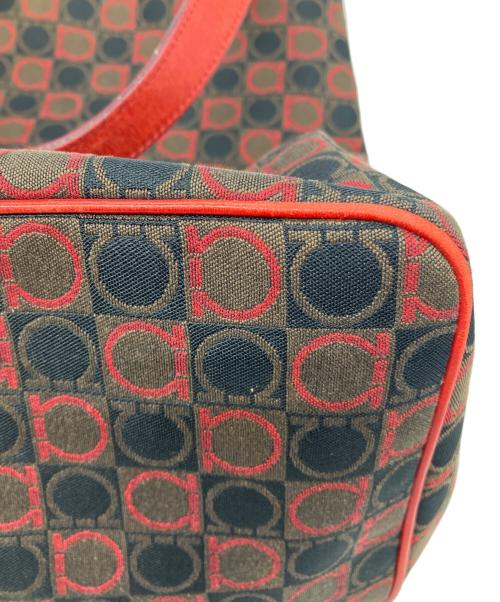 Salvatore Ferragamo（サルヴァトーレ フェラガモ）Salvatore Ferragamo (サルヴァトーレ フェラガモ) トートバッグ レッドの古着・服飾アイテム