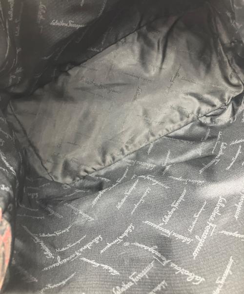 Salvatore Ferragamo（サルヴァトーレ フェラガモ）Salvatore Ferragamo (サルヴァトーレ フェラガモ) トートバッグ レッドの古着・服飾アイテム