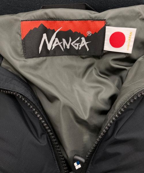 NANGA（ナンガ）NANGA (ナンガ) ダウンジャケット ブラック サイズ:Lの古着・服飾アイテム