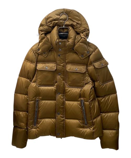 MOORER（ムーレー）MOORER (ムーレー) DEVON/ダウンジャケット ブラウン サイズ:44の古着・服飾アイテム