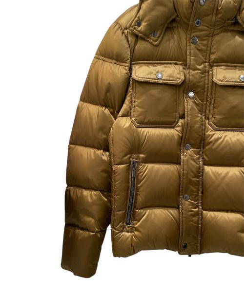 MOORER（ムーレー）MOORER (ムーレー) DEVON/ダウンジャケット ブラウン サイズ:44の古着・服飾アイテム