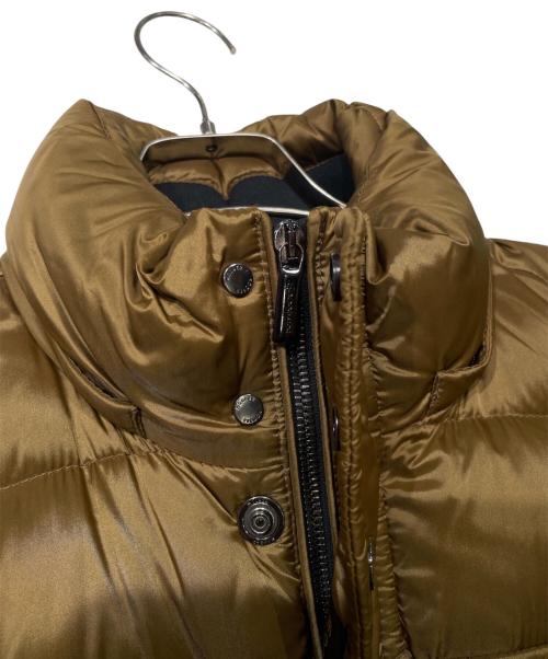 MOORER（ムーレー）MOORER (ムーレー) DEVON/ダウンジャケット ブラウン サイズ:44の古着・服飾アイテム