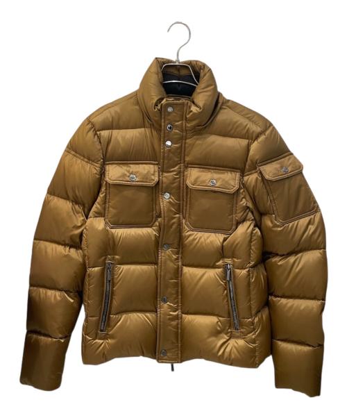 MOORER（ムーレー）MOORER (ムーレー) DEVON/ダウンジャケット ブラウン サイズ:44の古着・服飾アイテム