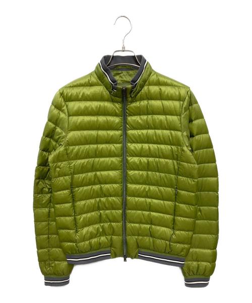 HERNO（ヘルノ）HERNO (ヘルノ) Lightweight puffer bomber jacket グリーン サイズ:46の古着・服飾アイテム
