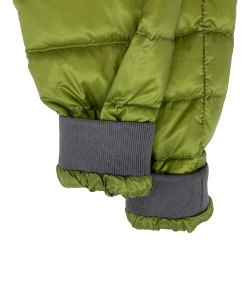 HERNO（ヘルノ）HERNO (ヘルノ) Lightweight puffer bomber jacket グリーン サイズ:46の古着・服飾アイテム