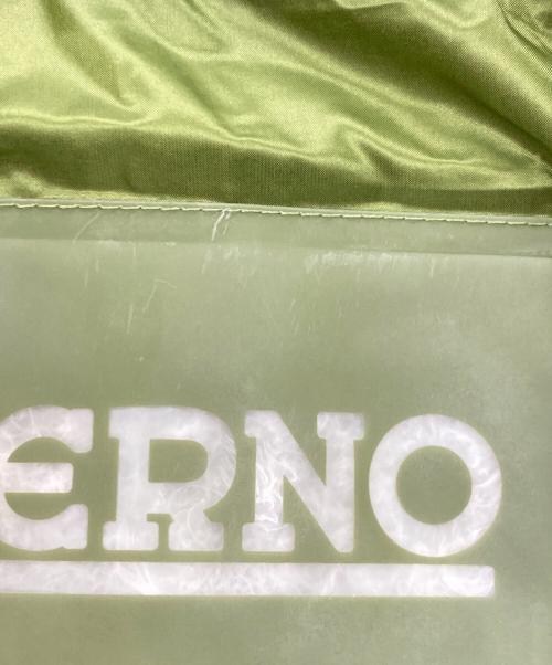 HERNO（ヘルノ）HERNO (ヘルノ) Lightweight puffer bomber jacket グリーン サイズ:46の古着・服飾アイテム