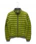 HERNO（ヘルノ）の古着「Lightweight puffer bomber jacket」｜グリーン