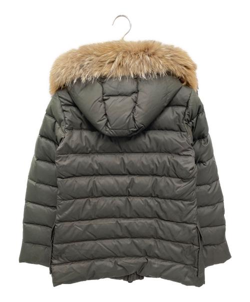 MONCLER（モンクレール）MONCLER (モンクレール) MESS ダウンジャケット ブラウン サイズ:00の古着・服飾アイテム