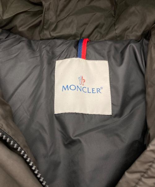 MONCLER（モンクレール）MONCLER (モンクレール) MESS ダウンジャケット ブラウン サイズ:00の古着・服飾アイテム