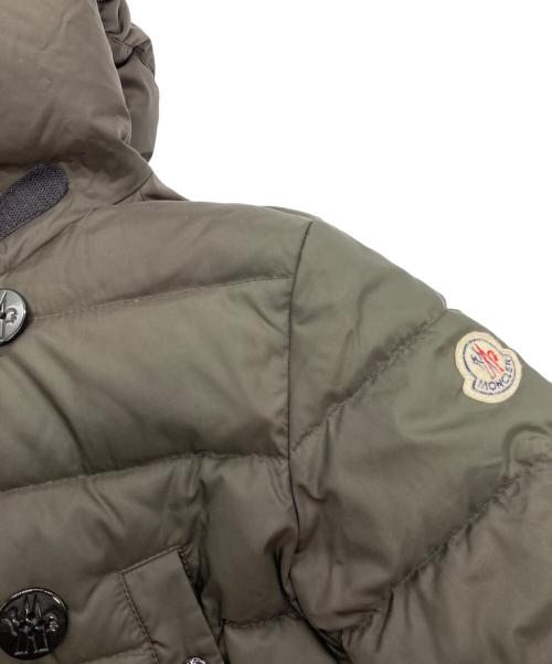 MONCLER（モンクレール）MONCLER (モンクレール) MESS ダウンジャケット ブラウン サイズ:00の古着・服飾アイテム