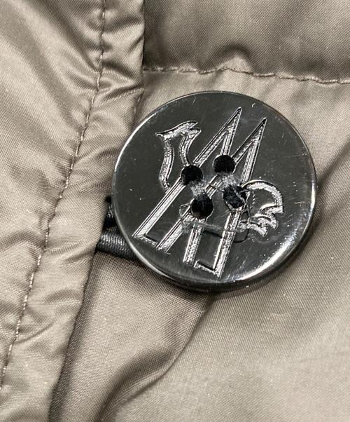 MONCLER（モンクレール）MONCLER (モンクレール) MESS ダウンジャケット ブラウン サイズ:00の古着・服飾アイテム