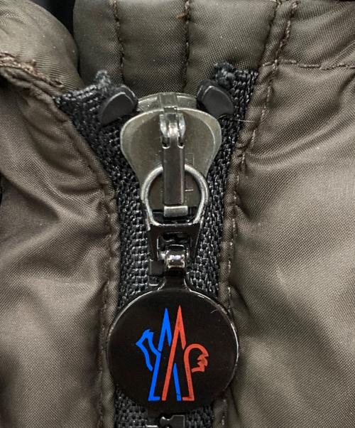 MONCLER（モンクレール）MONCLER (モンクレール) MESS ダウンジャケット ブラウン サイズ:00の古着・服飾アイテム