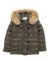 MONCLER（モンクレール）の古着「MESS ダウンジャケット」｜ブラウン