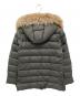 MONCLER (モンクレール) MESS ダウンジャケット ブラウン サイズ:00：28000円