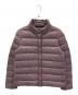 MAX MARA WEEK END LINE（マックスマーラ ウイークエンドライン）の古着「総柄ダウンジャケット」｜パープル