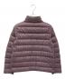 MAX MARA WEEK END LINE (マックスマーラ ウイークエンドライン) 総柄ダウンジャケット パープル サイズ:40：12000円