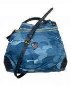 Felisiフェリージ）の古着「2WAYバッグ」｜ブルー