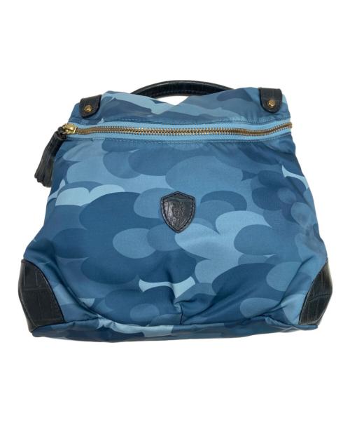 Felisi（フェリージ）Felisi (フェリージ) 2WAYバッグ ブルーの古着・服飾アイテム