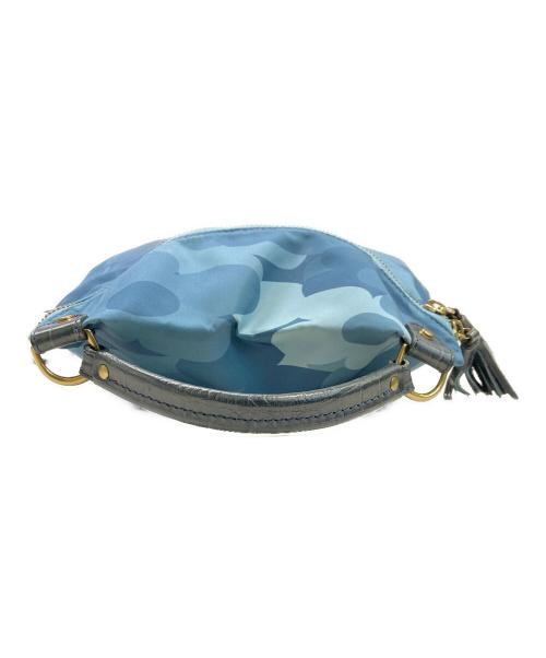 Felisi（フェリージ）Felisi (フェリージ) 2WAYバッグ ブルーの古着・服飾アイテム