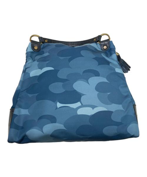 Felisi（フェリージ）Felisi (フェリージ) 2WAYバッグ ブルーの古着・服飾アイテム