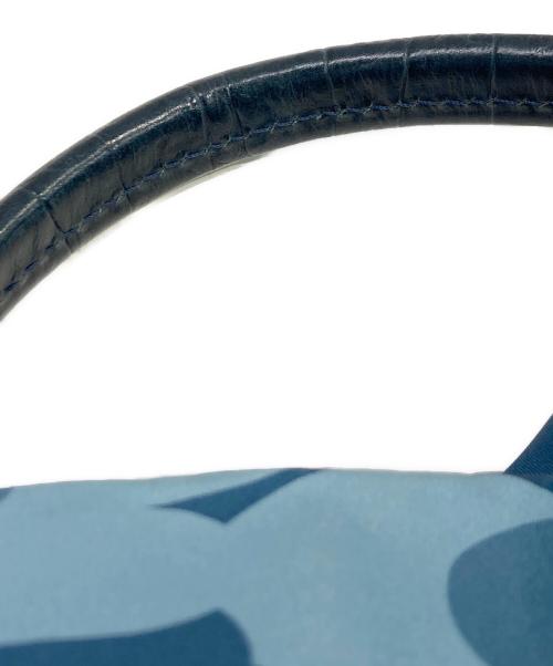 Felisi（フェリージ）Felisi (フェリージ) 2WAYバッグ ブルーの古着・服飾アイテム