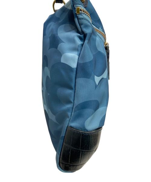 Felisi（フェリージ）Felisi (フェリージ) 2WAYバッグ ブルーの古着・服飾アイテム