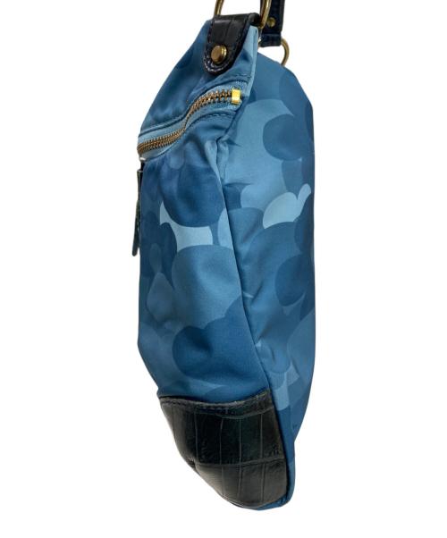Felisi（フェリージ）Felisi (フェリージ) 2WAYバッグ ブルーの古着・服飾アイテム