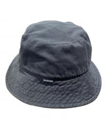 BALENCIAGA（バレンシアガ）の古着「バケットハット」｜ブラック