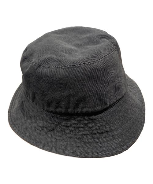 BALENCIAGA（バレンシアガ）BALENCIAGA (バレンシアガ) バケットハット ブラック サイズ:Freeの古着・服飾アイテム