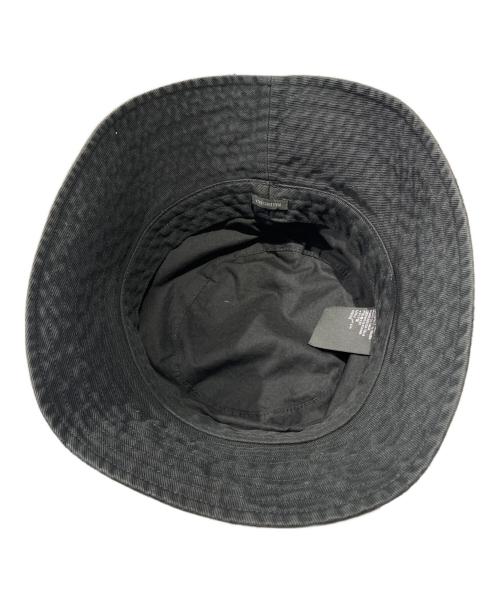 BALENCIAGA（バレンシアガ）BALENCIAGA (バレンシアガ) バケットハット ブラック サイズ:Freeの古着・服飾アイテム