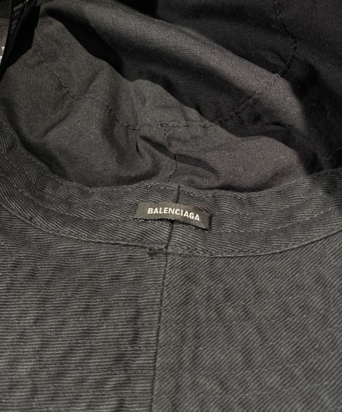 BALENCIAGA（バレンシアガ）BALENCIAGA (バレンシアガ) バケットハット ブラック サイズ:Freeの古着・服飾アイテム