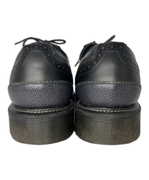 Dr.Martens（ドクターマーチン）Dr.Martens (ドクターマーチン) KELVIN ウィングチップシューズ ブラック サイズ:UK8の古着・服飾アイテム