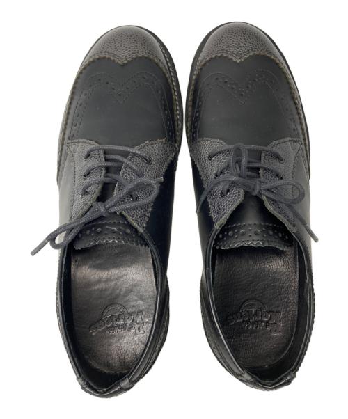 Dr.Martens（ドクターマーチン）Dr.Martens (ドクターマーチン) KELVIN ウィングチップシューズ ブラック サイズ:UK8の古着・服飾アイテム