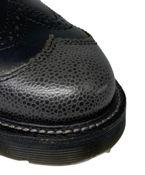 Dr.Martens（ドクターマーチン）Dr.Martens (ドクターマーチン) KELVIN ウィングチップシューズ ブラック サイズ:UK8の古着・服飾アイテム
