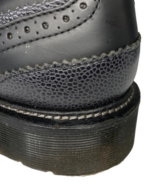 Dr.Martens（ドクターマーチン）Dr.Martens (ドクターマーチン) KELVIN ウィングチップシューズ ブラック サイズ:UK8の古着・服飾アイテム