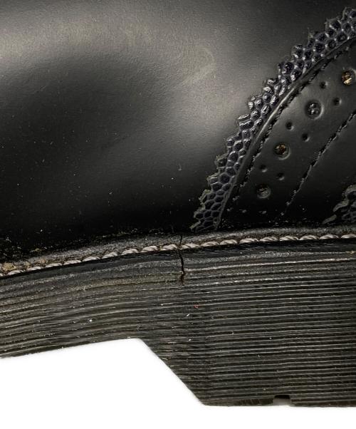 Dr.Martens（ドクターマーチン）Dr.Martens (ドクターマーチン) KELVIN ウィングチップシューズ ブラック サイズ:UK8の古着・服飾アイテム