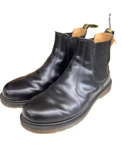 Dr.Martens（ドクターマーチン）Dr.Martens (ドクターマーチン) チェルシーブーツ ブラック サイズ:27.5cmの古着・服飾アイテム