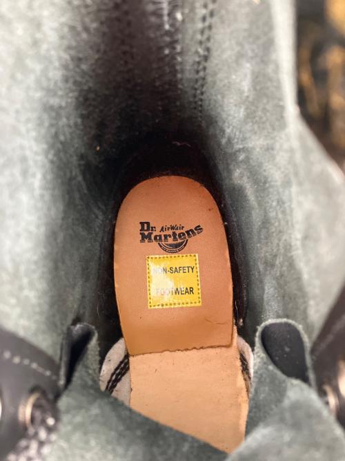 Dr.Martens（ドクターマーチン）Dr.Martens (ドクターマーチン) スチールトゥ 10ホールブーツ ブラック サイズ:UK9の古着・服飾アイテム