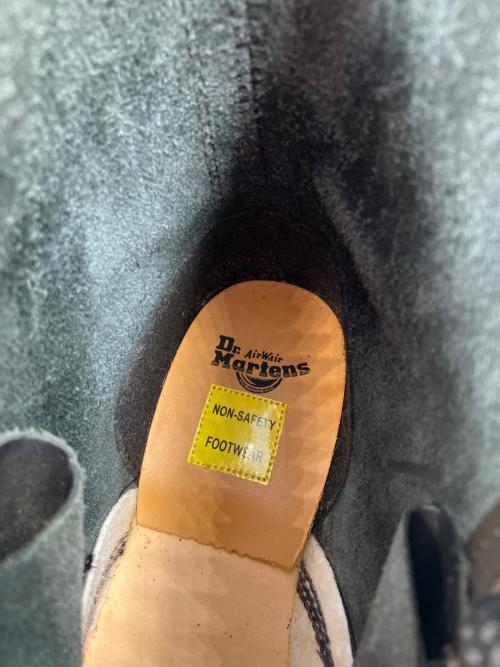 Dr.Martens（ドクターマーチン）Dr.Martens (ドクターマーチン) スチールトゥ 10ホールブーツ ブラック サイズ:UK9の古着・服飾アイテム