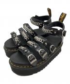 Dr.Martensドクターマーチン）の古着「BLAIRE II QUAD CHAIN 厚底サンダル」｜ブラック
