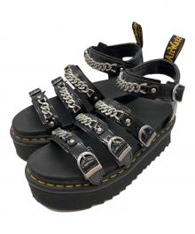 Dr.Martens（ドクターマーチン）の古着「BLAIRE II QUAD CHAIN 厚底サンダル」｜ブラック