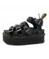 Dr.Martens (ドクターマーチン) BLAIRE II QUAD CHAIN 厚底サンダル ブラック サイズ:UK6：8000円
