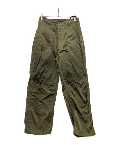 N.HOOLYWOOD（エヌ ハリウッド）N.HOOLYWOOD (エヌ ハリウッド) タクティカルパンツ カーキ サイズ:38の古着・服飾アイテム