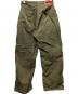 N.HOOLYWOOD (エヌ ハリウッド) タクティカルパンツ カーキ サイズ:38：7000円