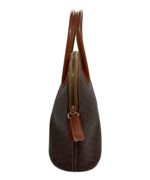 CELINE（セリーヌ）CELINE (セリーヌ) マカダム柄2WAYバッグ ブラウン サイズ:-の古着・服飾アイテム
